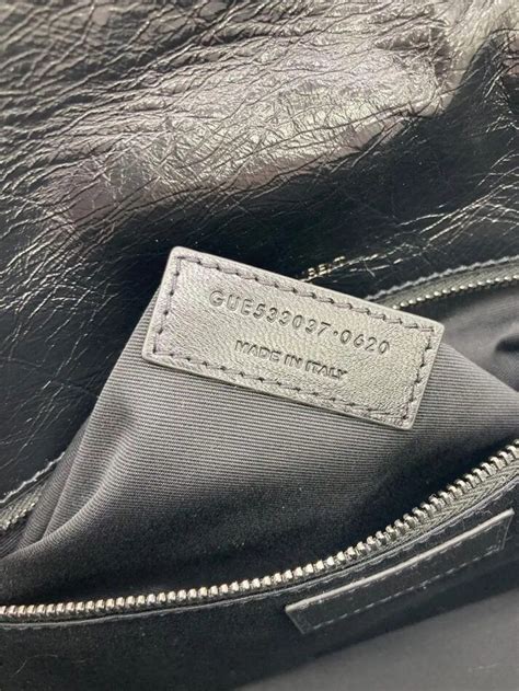 do ysl bags have serial numbers|how to authenticate ysl bag.